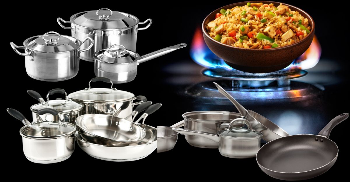 7 Best Pots And Pans For Gas Stove