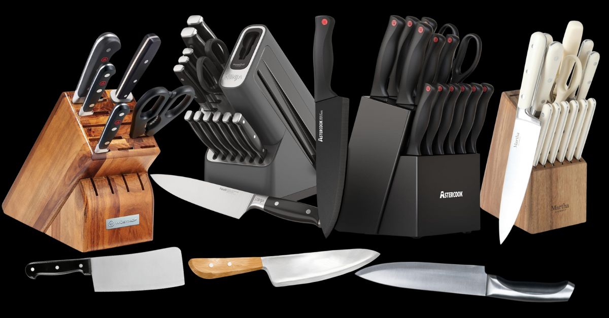 Best Knife Set For Kitchen