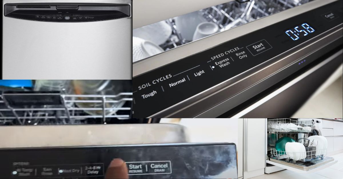 How To Reset KitchenAid Dishwasher